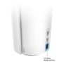 Tp-link ax7800 whole home mesh wi-fi 6 tri-band system deco x95(2- pack) standarde wireless: ieee