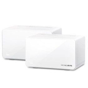 Mercusys ax6000 whole home wi-fi6 system halo h90x(2-pack)wi-fi 6 dual-band standarde wireless: ieee 802.11ax/ac/n/a 5