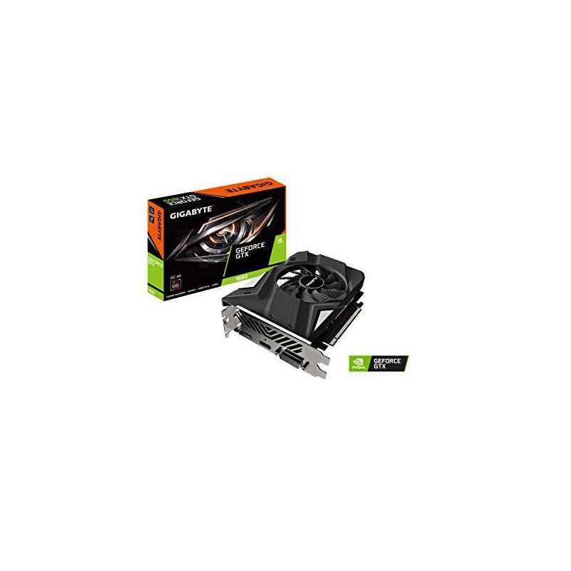 Placa video gigabyte nvidia geforce gtx 1650 d6 4g 1.0 gddr6 128 bit pci-e 3.0