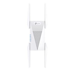 Tp-link axe5400 wi-fi6e mesh range extender tri-band re815xe 1 port ethernet gigabit 2 antene externe