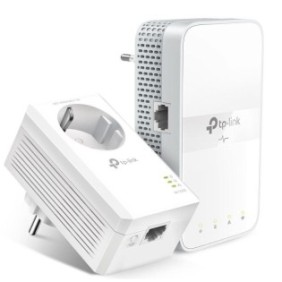 Kit powerline tp-link tl-wpa7617 kit av1000 gigabit powerline ac wi- fi tl-wpa7517+ tl-pa7017 standarde și