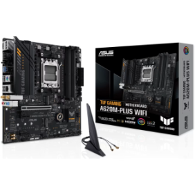 Placa de baza asus tuf gaming a620m-plus wifi am5 4x ddr5 2x displayport 1x hdmi