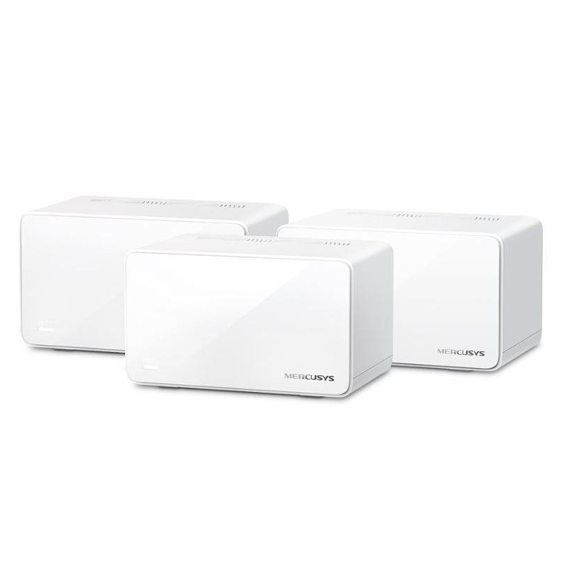 Mercusys ax6000 whole home wi-fi6 system halo h90x(3-pack)wi-fi 6 dual-band standarde wireless: ieee 802.11ax/ac/n/a 5