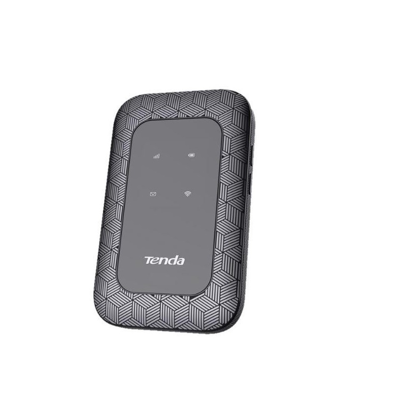 Tenda 4g180 v 3.0 mobile wifi pocket hot spot 3g/4g 2.4 ghz lte cat.4  standarde