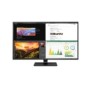 Monitor lg 43un700p-b 42.5 inch panel type: ips resolution: 3840x2160 aspect ratio: 16:9  refresh rate:60hz