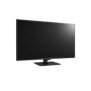 Monitor lg 43un700p-b 42.5 inch panel type: ips resolution: 3840x2160 aspect ratio: 16:9  refresh rate:60hz