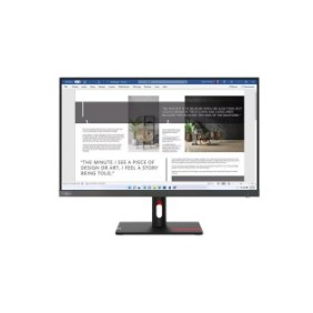 Monitor  lenovo thinkvision s27i-30 27 ips fhd (1920x1080) 16:9 brightness: 300 cd/m² contrast ratio: 1300:1