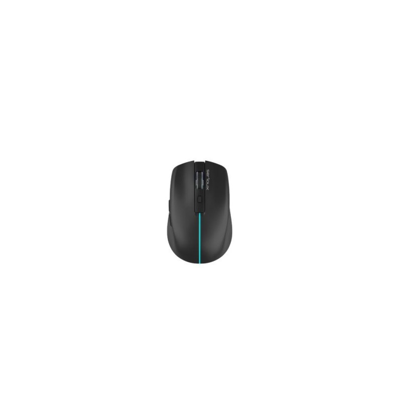 Mouse serioux flicker 212 wireless negru  senzor: optic dpi: 800/ 1200/ 1600 conexiune: dongle usb