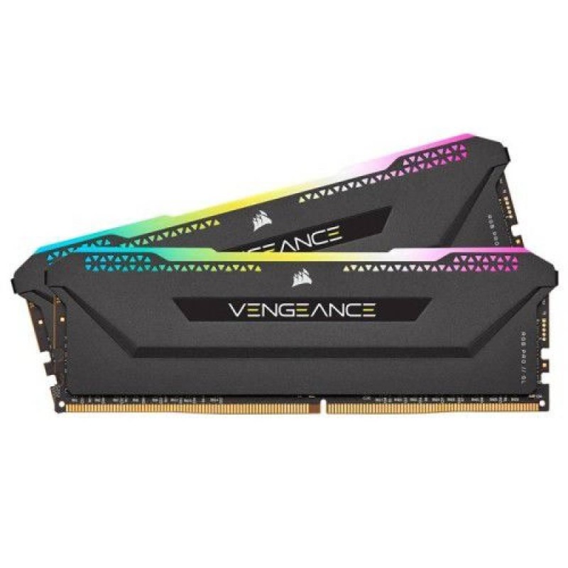 Memorie ram corsair rgb pro sl dimm ddr4 16gb 3200mhz 1.35v cl16 kit of 2