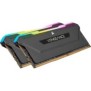 Memorie ram corsair rgb pro sl dimm ddr4 16gb 3200mhz 1.35v cl16 kit of 2