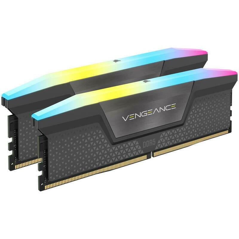 Memorie ram corsair rgb dimm ddr4 32gb 6000mhz 1.4v cl30 kit of 2 vengeance