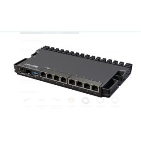 Mikrotik rb5009ug+s+in indoor router procesor: 350-1400 (auto) mhz 4 core 1 gb ram storage 1gb