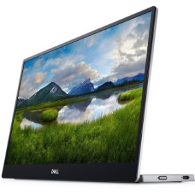 Dell portable monitor p1424h 35.56 cm maximum preset resolution: 1920 x 1080 at 60 hz