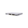 Switch  cisco cbs250-24fp-4x 24 porturi 10/100/1000 4 x sfp poe: 370w buffer: 1.5 mb flash