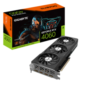 Placa video gigabyte geforce rtx 4060 gaming oc 8gbgddr6 128 bit pciexpress 4.0 2xdisplayport 2xhdmi