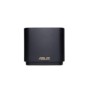 Asus dual-band large home mesh zenwifi system xd4 plus 1 pack black ax1800  1201 mbps+