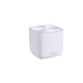 Asus dual-band large home mesh zenwifi system xd4 plus 1 pack white ax1800  1201 mbps+