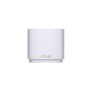 Asus dual-band large home mesh zenwifi system xd4 plus 1 pack white ax1800  1201 mbps+