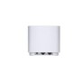 Asus dual-band large home mesh zenwifi system xd4 plus 1 pack white ax1800  1201 mbps+