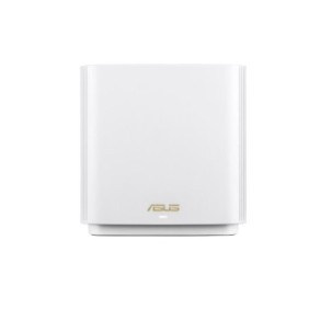 Asus tri band home mesh zenwifi system xt9 white 1 pack 1.7 ghz quad-core processor