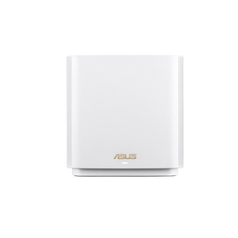 Asus tri band home mesh zenwifi system xt9 white 1 pack 1.7 ghz quad-core processor