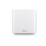 Asus tri band home mesh zenwifi system xt9 white 1 pack 1.7 ghz quad-core processor