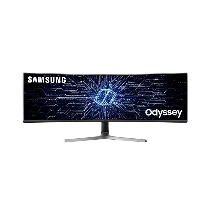 Monitor samsung lc49rg90sspxen 49 inch curvature: 1800r  panel type: va resolution: 5120x1440 aspect ratio: 32:9