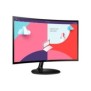 Monitor samsung ls24c364eauxen 24 inch curvature: 1800r  panel type: va backlight:  resolution: 1920x1080 aspect ratio: