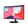 Monitor samsung ls24c364eauxen 24 inch curvature: 1800r  panel type: va backlight:  resolution: 1920x1080 aspect ratio: