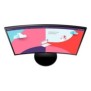 Monitor samsung ls24c364eauxen 24 inch curvature: 1800r  panel type: va backlight:  resolution: 1920x1080 aspect ratio: