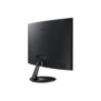 Monitor samsung ls24c364eauxen 24 inch curvature: 1800r  panel type: va backlight:  resolution: 1920x1080 aspect ratio: