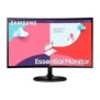 Monitor samsung ls24c364eauxen 24 inch curvature: 1800r  panel type: va backlight:  resolution: 1920x1080 aspect ratio: