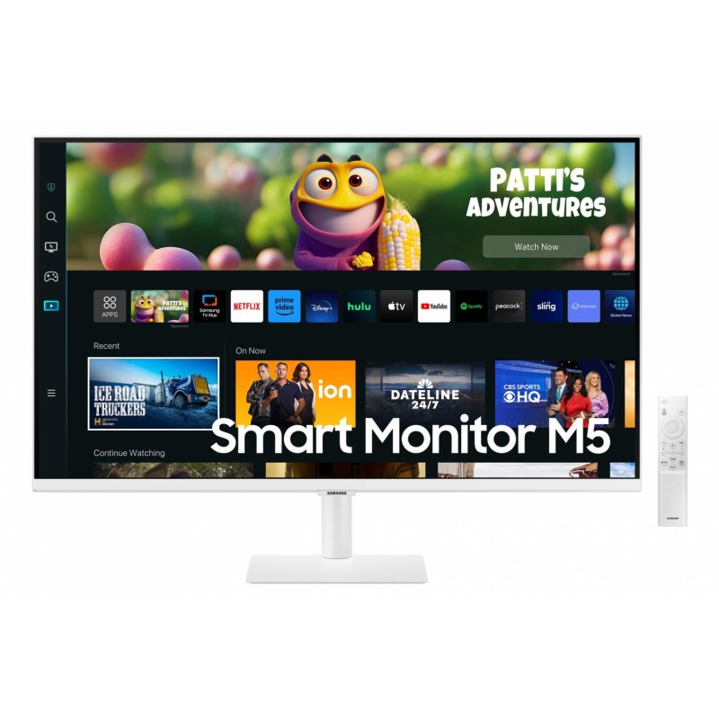 Monitor samsung ls27cm501euxdu 27 inch panel type: va resolution: 1920x1080 aspect ratio: 16:9  refresh rate:60hz