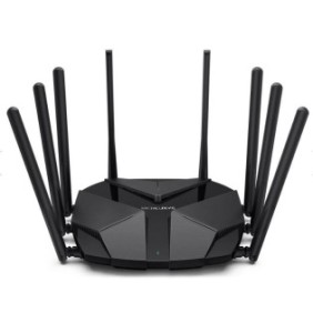Mercusys mr90x dual-band wifi 6 router (ax6000) standarde wireless: wi-fi 802.11ax/ac/a/b/g/n  viteza wireless:  4804 mbps