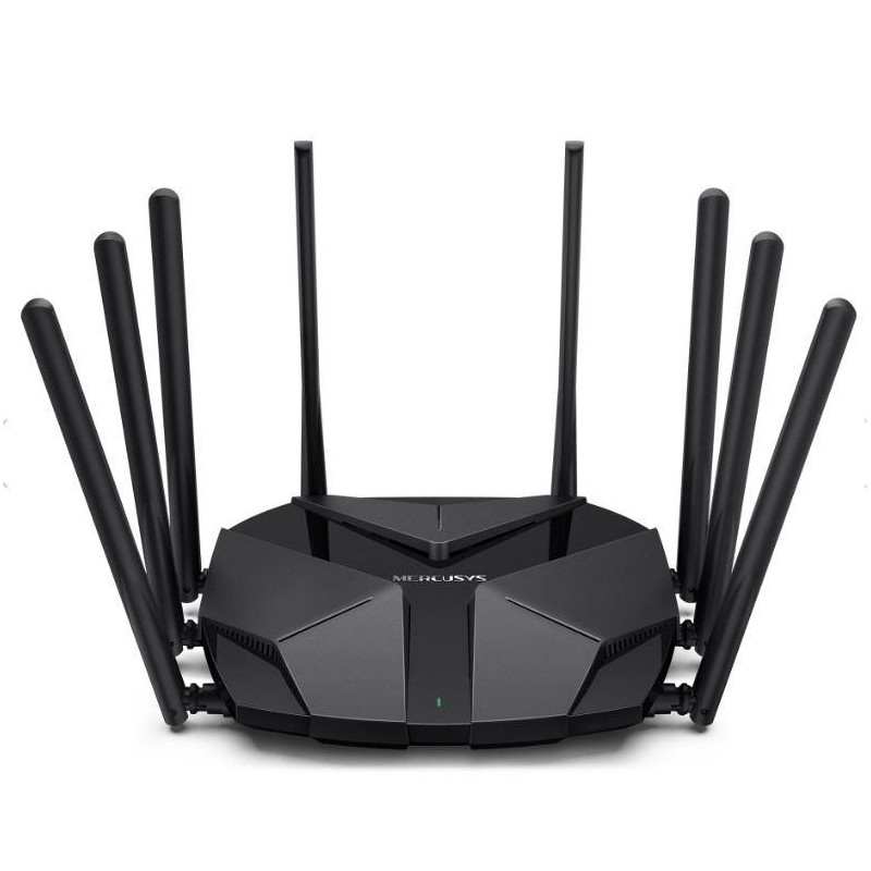 Mercusys mr90x dual-band wifi 6 router (ax6000) standarde wireless: wi-fi 802.11ax/ac/a/b/g/n  viteza wireless:  4804 mbps