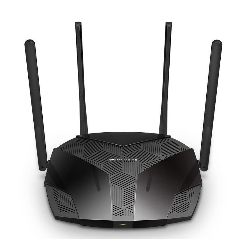 Mercusys mr60x dual-band wifi 6 router (ax15000) standarde wireless: wi-fi 802.11ax / ac / a