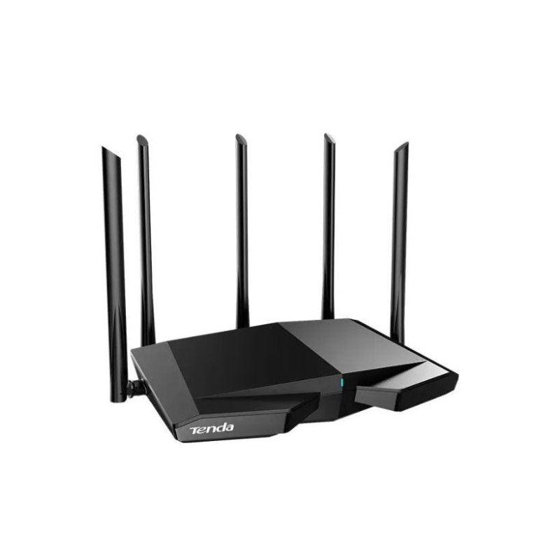 Wireless router tenda rx27pro  axe5700 tri-band gigabit wi-fi 6 router standarde si protcoale: ieee802.3 ieee802.3uieee802.3ab