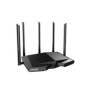 Wireless router tenda rx27pro  axe5700 tri-band gigabit wi-fi 6 router standarde si protcoale: ieee802.3 ieee802.3uieee802.3ab