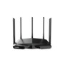 Wireless router tenda rx27pro  axe5700 tri-band gigabit wi-fi 6 router standarde si protcoale: ieee802.3 ieee802.3uieee802.3ab