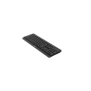 Tastatura wireless philips seria 3000 acoperire pana la 15m design ergonomic din plastic negru