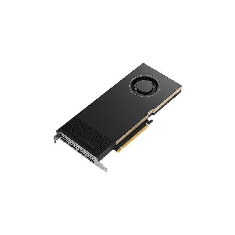 Placa video pny nvidia rtx a4000 16gb 256bit gddr6 4x displayport 1.4a pci express 4.0