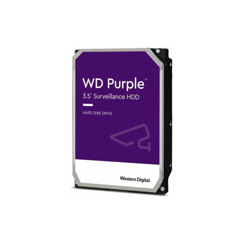 Hdd intern wd 3.5 2tb purple sata3 intellipower (5400rpm)  26mb surveillance hdd