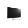 Monitor lg 32ul950p-w 31.5 inch panel type: ips resolution: 3840x2160 aspect ratio: 16:9  refresh rate:60hz