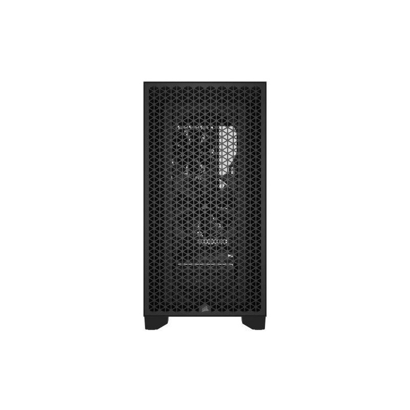 Carcasa corsair 3000d mid-tower atx fara sursa 2 ventilatoare af120 elite series incluse negru