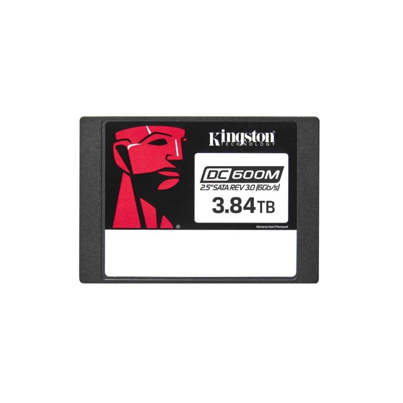 Ssd kingston dc600m 2.5 3840gb sata 3.0 (6gb/s) r/w speed: 560mbs/530mbs