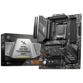 Placa de baza msi mag x670e tomahawk wifi am5 4x ddr5 3x pcie x16 1x