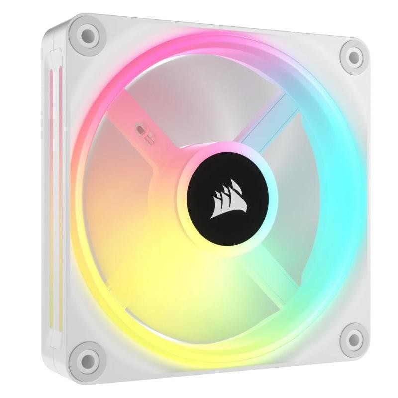 Ventilator carcasa corsair icue link qx120 rgb viteza 400-2000 rpm +/- 10% airflow: 16.44-63.1 cfm