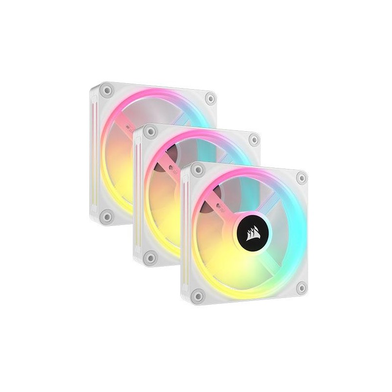 Ventilatoare carcasa corsair icue link qx120 rgb viteza 400-2000 rpm +/- 10% airflow: 16.44-63.1 cfm