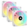 Ventilatoare carcasa corsair icue link qx120 rgb viteza 400-2000 rpm +/- 10% airflow: 16.44-63.1 cfm