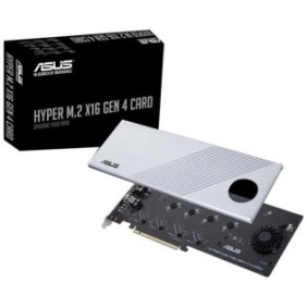 Hyper m.2 x16 gen 4 card pcie 4.0/3.0 x16 interface compatible with pcie x8 and